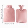 2000ml Hot Water Bottles Leak-proof Water-filling Bottle Soft Belly Warmer  Female