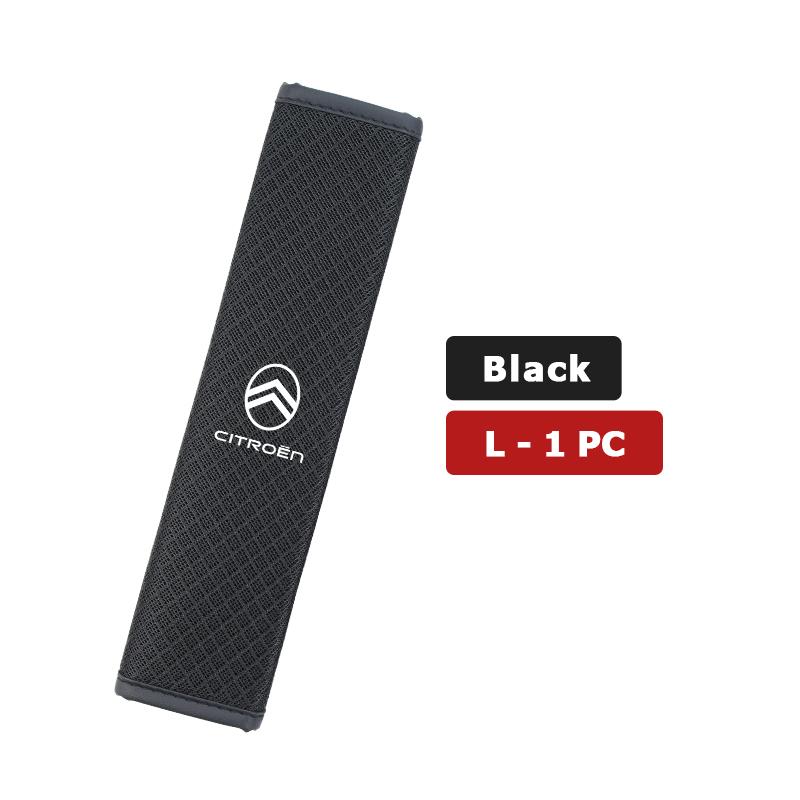Ice Silk Safety Belts Shoulder Protection Car Seat Belt Cover For Citroen Jumper Celysee Cactus Picasso Aircross Saxo Grand ajo256