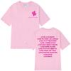 Rapper Jul Graphic Tshirt Unisex Women Clothing Fashion Hip Hop YK Shirt Vintage High Quality Cotton Short Sleeve Oversized Tops