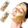 Neue Imitation Blattgold Tortendekoration Metallisch Golden Goldene Topper Folienflocken Kuchen Getränke Dessert