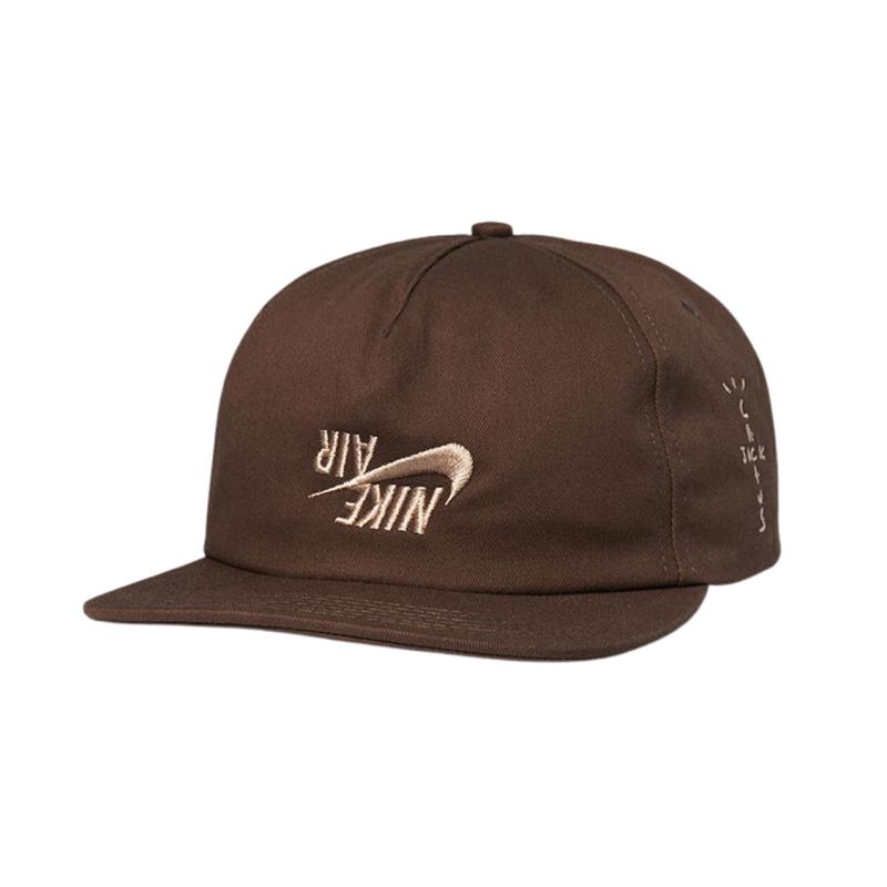 

Nike Baseball Caps Unisex Brown Casual NJ-0140 F коричневый