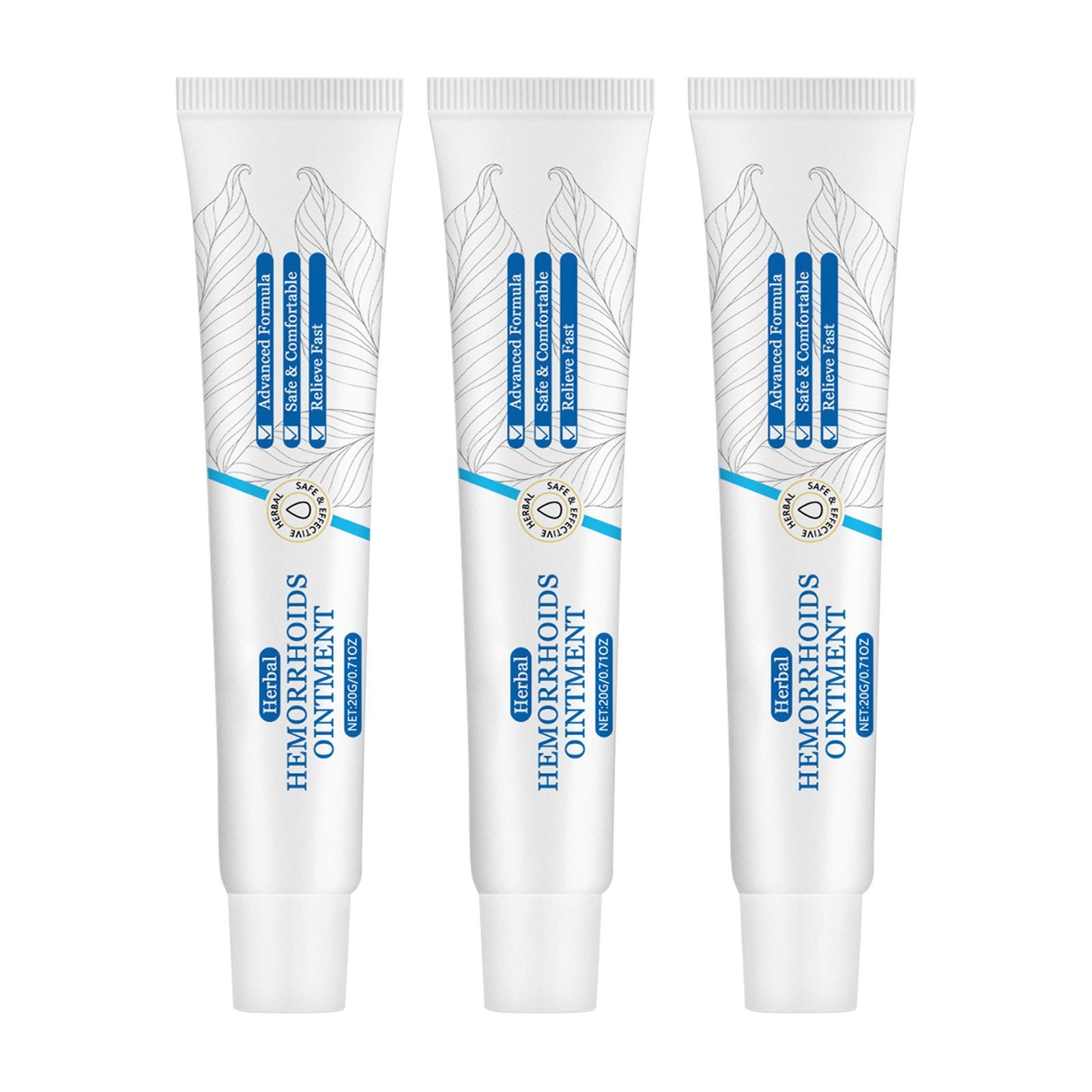 

Мазь от геморроя быстро снимает зуд, снимает боль, внутренняя и наружная мазь от фрикаделек для мужчин и женщин, 20 г One Size