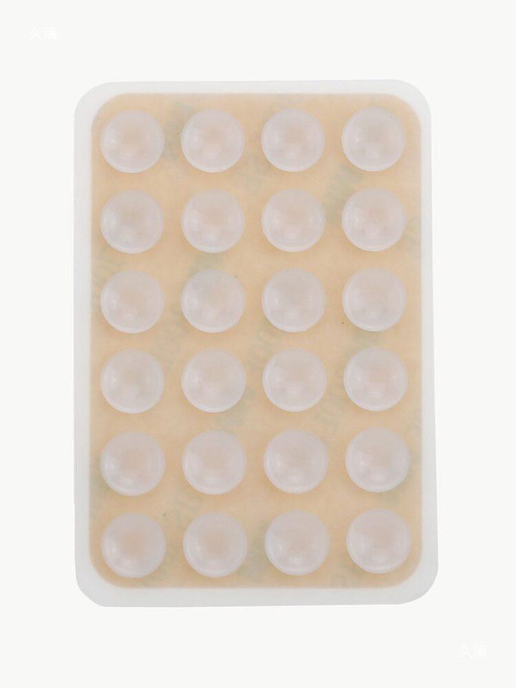 24-Piece Non-Slip Silicone Suction Cup Phone Holder with Adhesive