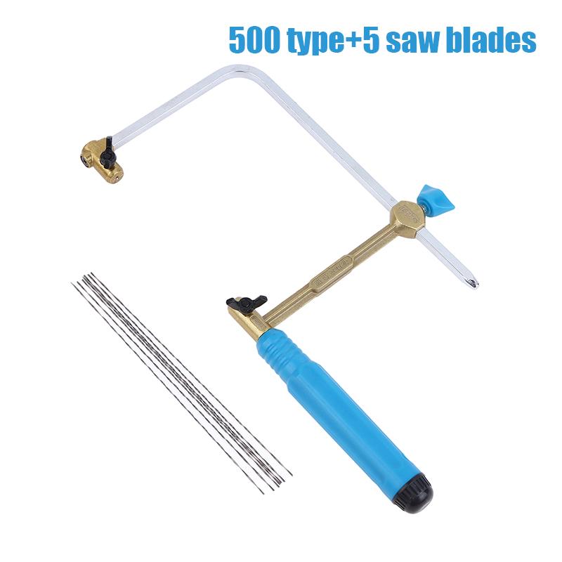 Adjustable Saw Bow U Type Saw Bow Cutting Tool For Wooden Handle Of Jewelry Saw Frame Hand Tools Jeweler'S Saw Frame