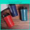 Stainless Steel Insulated Travel Mug With Lock And Straw For Office Use