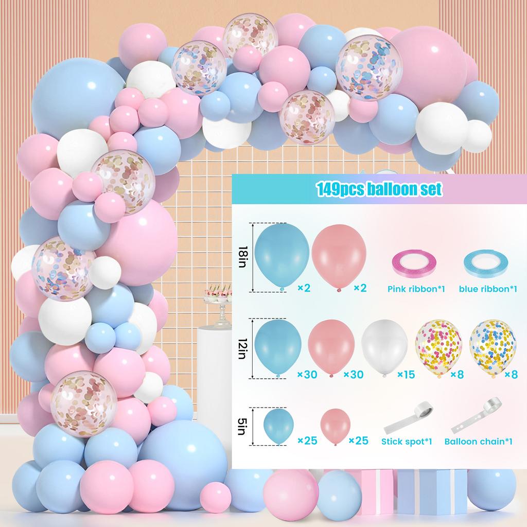 133Pcs Dark Teal Balloons Garland Arch Kits Wedding Birthday Party Decoration Baby Shower Valentines Day Decor Latex Baloon