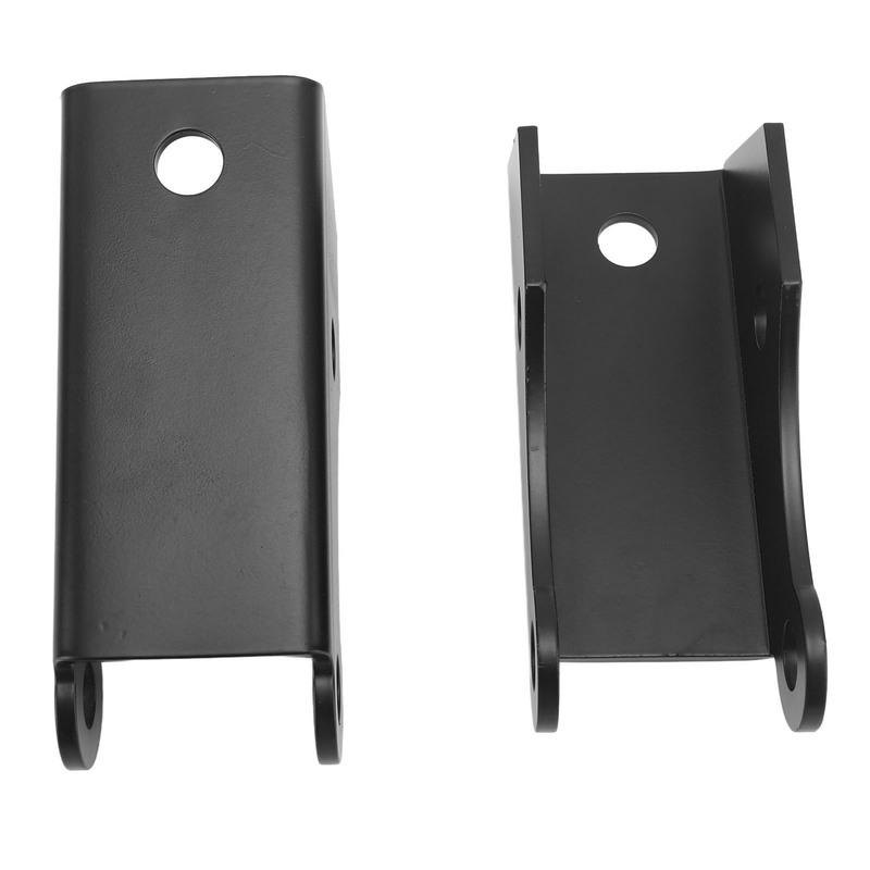 

Drop Shock Extenders Kit Lowering Drop Shock Extension Bracket Kit Replacement for Chevrolet Silverado C10 1973-1987