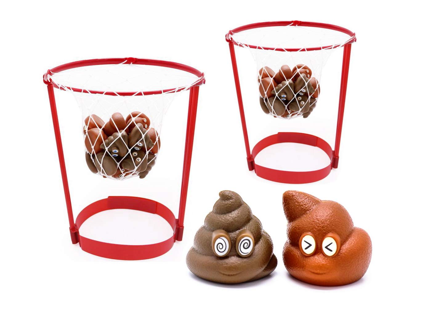 

Игра с подбрасыванием мяча Повязка на голову Баскетбольное кольцо 2 комплекта Мяч-какашка Баскетбол [Товар]