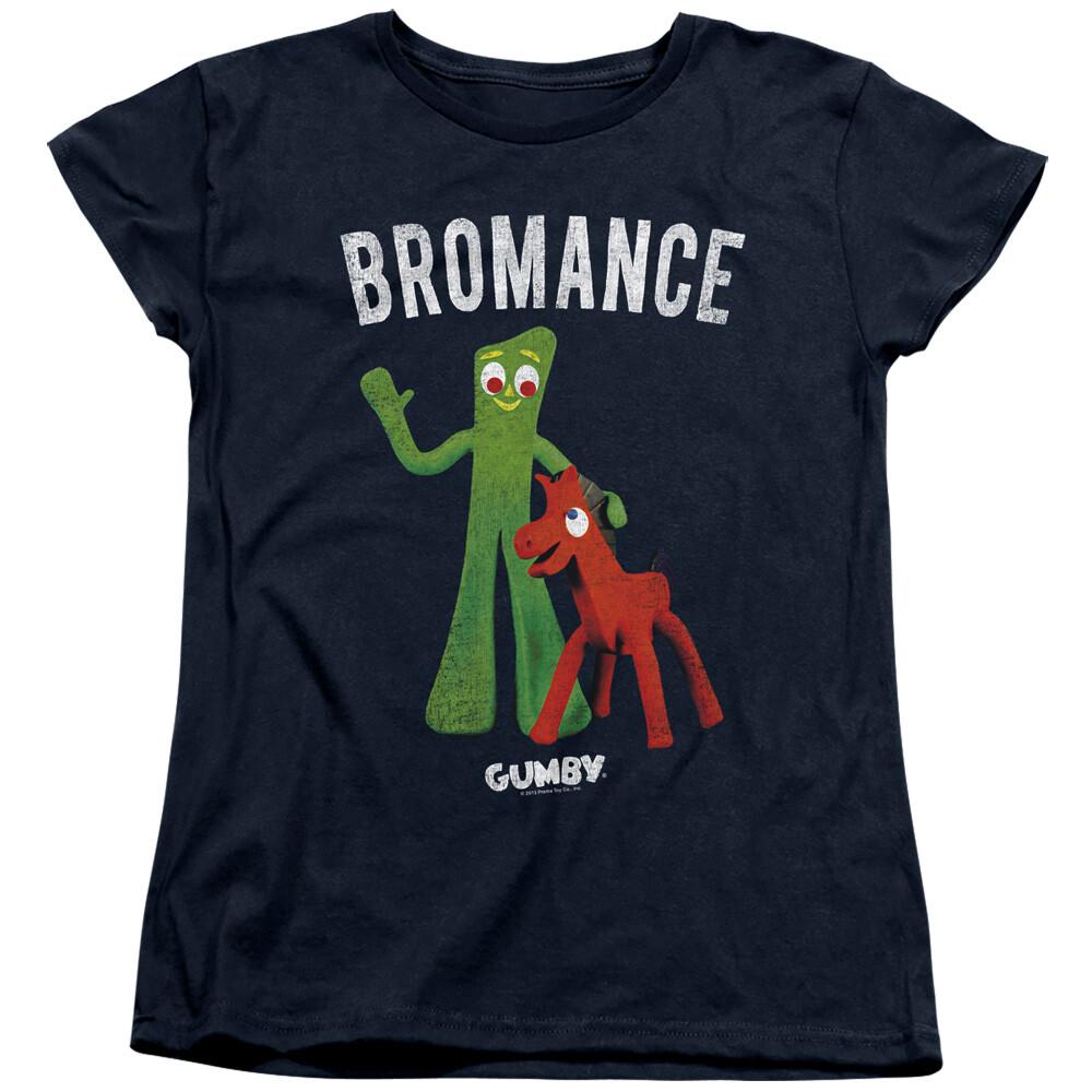 Gumby  Bromance  Women s T-Shirt Unisex T-Shirt XXXXL