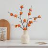 Home Living Room Decoration Coarse Pottery Vase Flower Arrangement Simulation Dried Flower Utensil Decoration
