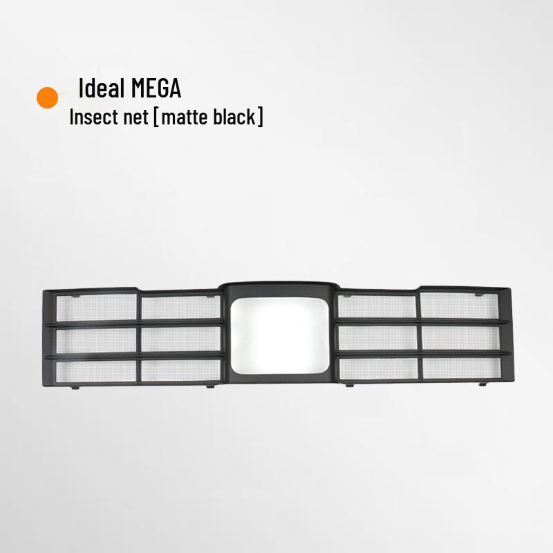 

Сетка-накладка на переднюю решетку радиатора для защиты от сколов и насекомых для Ideal L6-L9 MEGAONE Refresh Edition