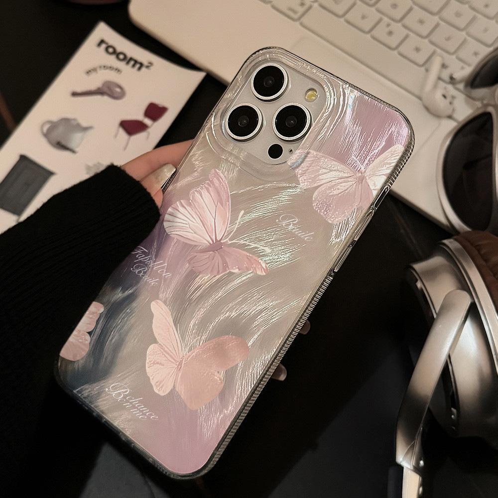 Feather Phone Case for iPhone 11 13 16 Pro Max iPhone 14 15 Pro Max 12 13 Pro Max 16 Samsung S24 FE A55 A05S A54 S22 A15 S23 A12 A52S A34 A05S A14