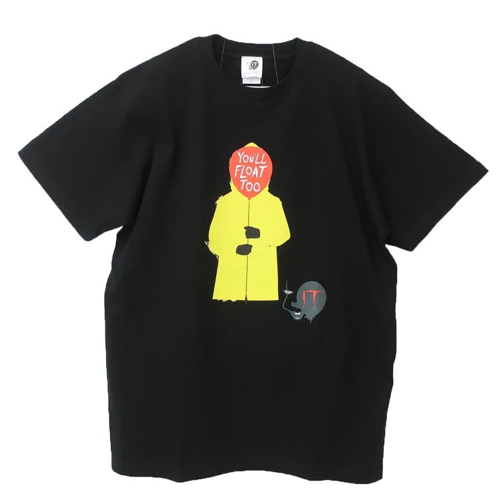 Small Planet "IT" T-shirt with Balloons, Size XL