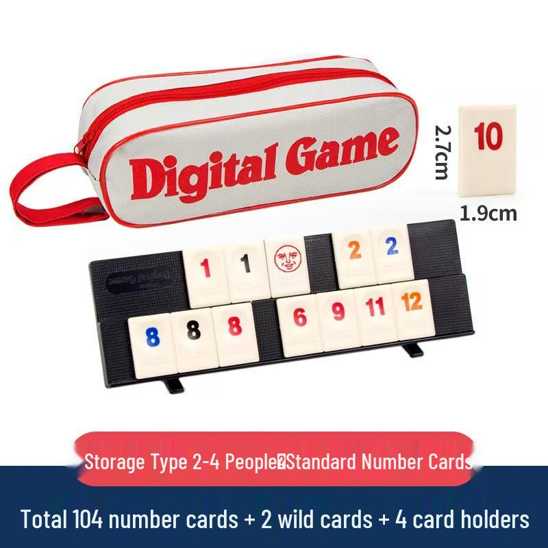 Middle East Edition Israeli Mahjong Game Cards - Educational Toy for Adults