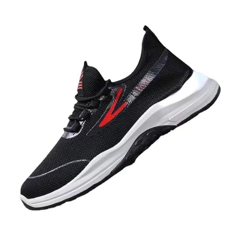 Summer breathable mesh shoes men's running shoes men's casual shoes student shoes sports casual men's shoes