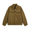 Spring/Autumn Men's Trendy Corduroy Lapel Jacket 2026
