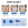 4.5% AHA Lactic Acid & 0.45% BHA 0-pore Toner Pad Salicylic Acid Dual-Textured Facial Toner Pads for Exfoliation and Pore Care