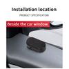 1pc Car Fake Security Light Solar Powered Simulated Dummy Alarm Wireless Warning Anti-Theft Caution Lamp LED Flashing Lights Dome Lights 6