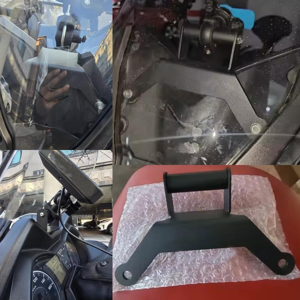 Voor Yamaha XMAX 300 250 125 X MAX 300 XMAX300 XMAX125 Motorfiets Accessoires Telefoonhouder Stand Steun GPS Navigatie Beugel
