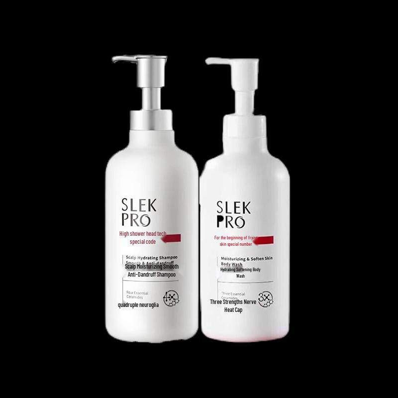 Sleek PRO Hydrating Anti-Dandruff Shampoo & Body Wash Combo 700ml
