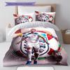 Set Copripiumino Trapuntato Icona Harry Kane Federe Decorazione Casa Regalo di Compleanno (1 * copripiumino + 2 * federa, senza nucleo)