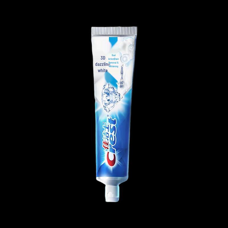Crest 3D White Dual Effect Toothpaste