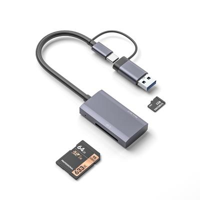 USB 3 0 Type C SD TF Card Reader 2 In 1 Multi Functional Adapter for Phone Computer Camera Memory Card Slot