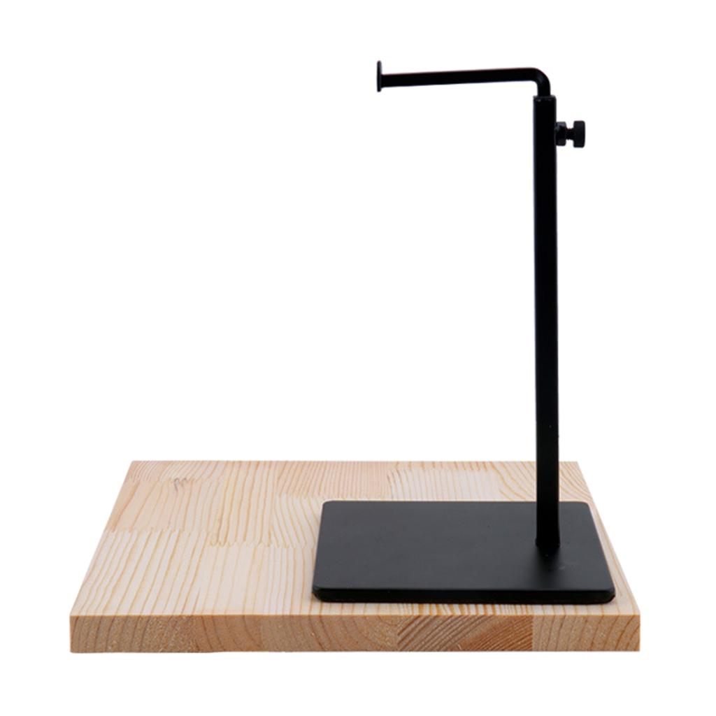 Leiremodelleringstativ Metallutstillingsholder med sklisikker base Høydejusterbar for leireskulpturering og modellering