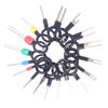 41Pcs Terminal Removal Kit Stylus Wiring  Connector Pin Extractor Puller Terminal Repair Tools