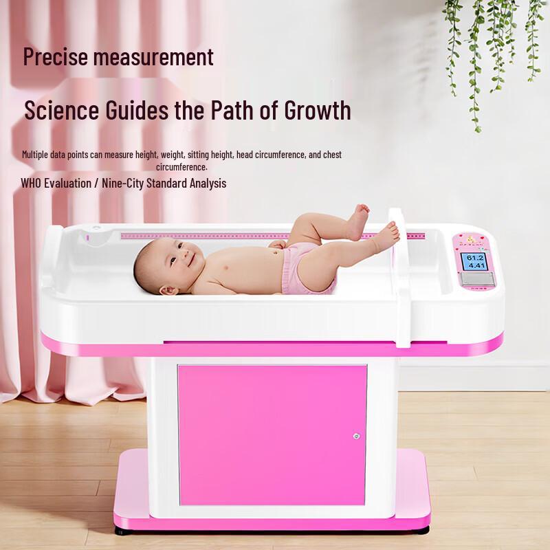 Meilen Smart Ultrasonic Baby Height & Weight Scale