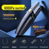 Wireless Car Vacuum Cleaner with Strong Suction - Portable Mini Handheld for Home and Car