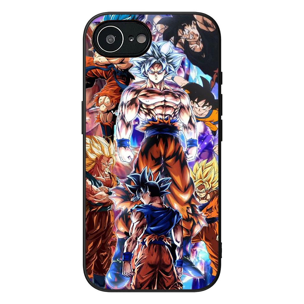Dragons Goku Balls DragonBall Z Phone Case for Apple iPhone 16 17 Air 14 15 Pro Max Plus 16+ 16E 14+ ProMax Protective Cover
