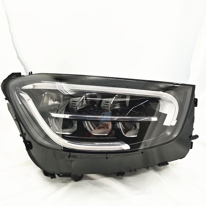 Mercedes-Benz GLC Headlight Assembly 2019-2021: GLC200, GLC260, GLC300.