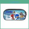 Piórnik Sonic The Hedgehog z materiału nylonowego dla uczniów i kolekcjonerów
