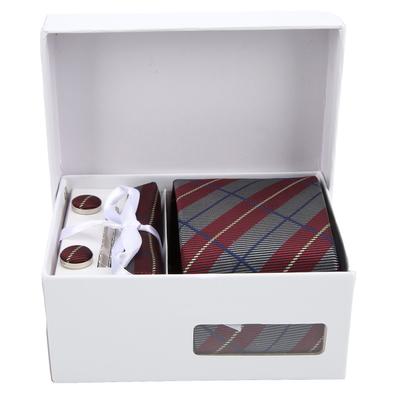 Men Ties Set Fashion Classic Pattern Business Neck Tie for Valentine"s Day Thanksgiving Business