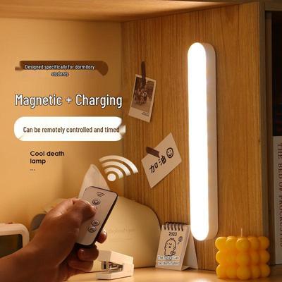 Rechargeable LED Desk Lamp with Eye Protection for Dorms and Bedrooms