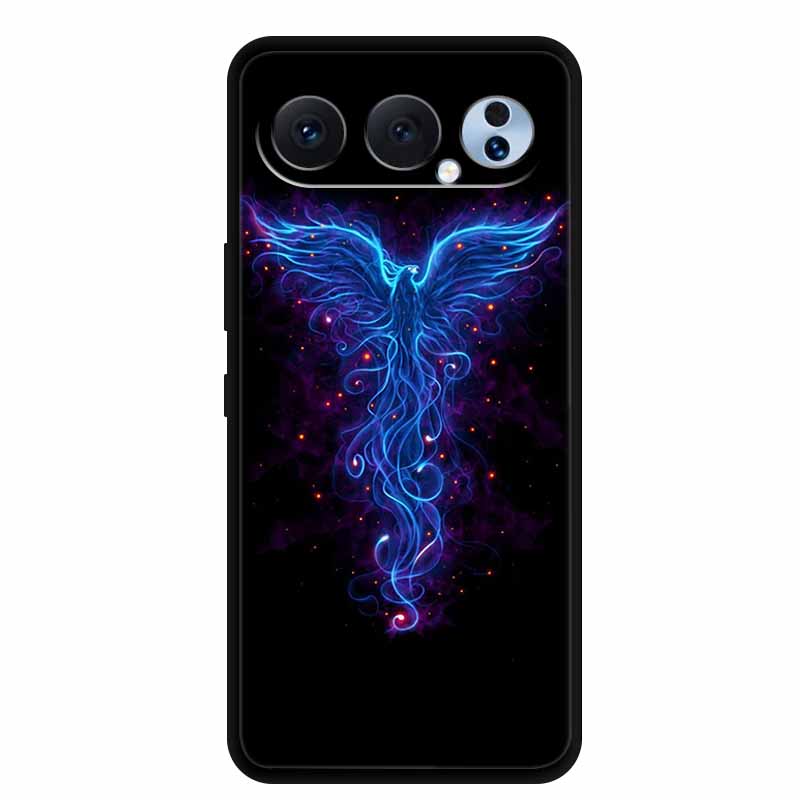 Case For Honor 500 Pro 5G Black Soft TPU Colorful Phone Cases 6.55" Silicone Back Covers For Honor 500 Pro Fashion Shield Fundas