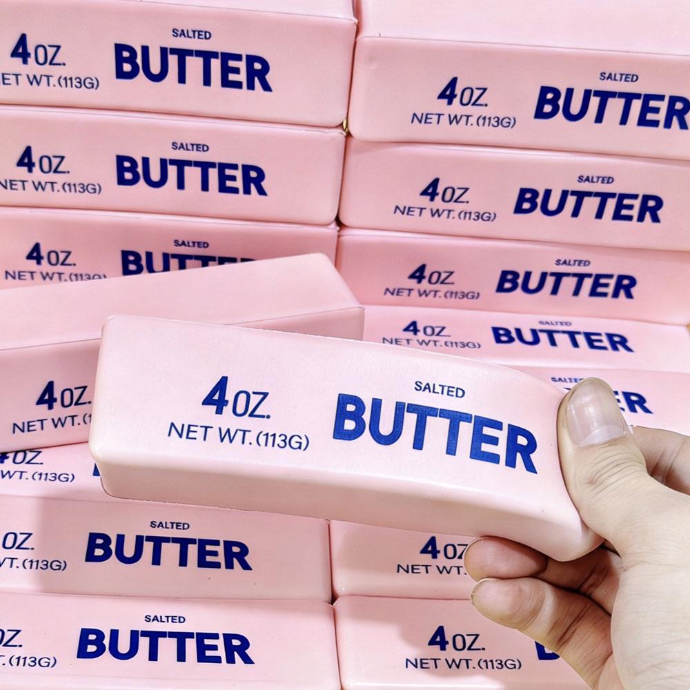 Neues 13,5cm Stressabbau Linderung Spielzeug Langsam Steigend Langsamer Rückprall Spielzeug Knet-Butter-Spielzeug Geschenk