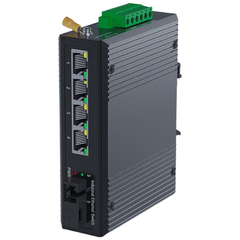 Corosys 100M Industrial Fiber Optic Transceiver