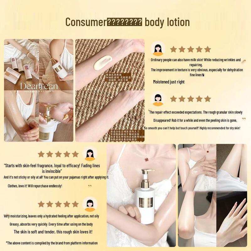 Dear lrean Precious Osmanthus Body Lotion