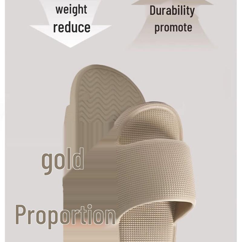 Jelyia Anti-slip Thick-soled Home Slippers