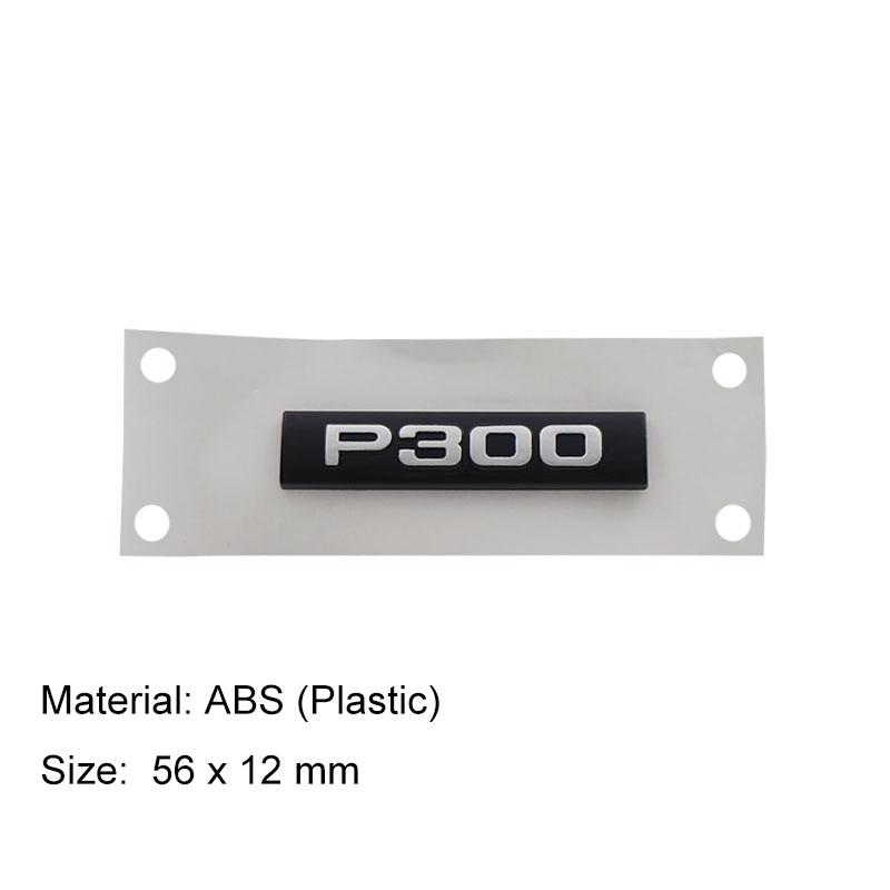 3D Premium D180 D240 D300 HSE P250 P300 P380 S SE P400e for England UK SUV Off Road car Engine Hood Fender trunk Tail Decal Emblem Badge Sticker