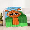 Sprunk Love Adventure Flannel Blanket-Soft and Suitable for Sofas,Beds,Offices,Travel,All Seasons,Great Gift for Holidays and Birthdays.