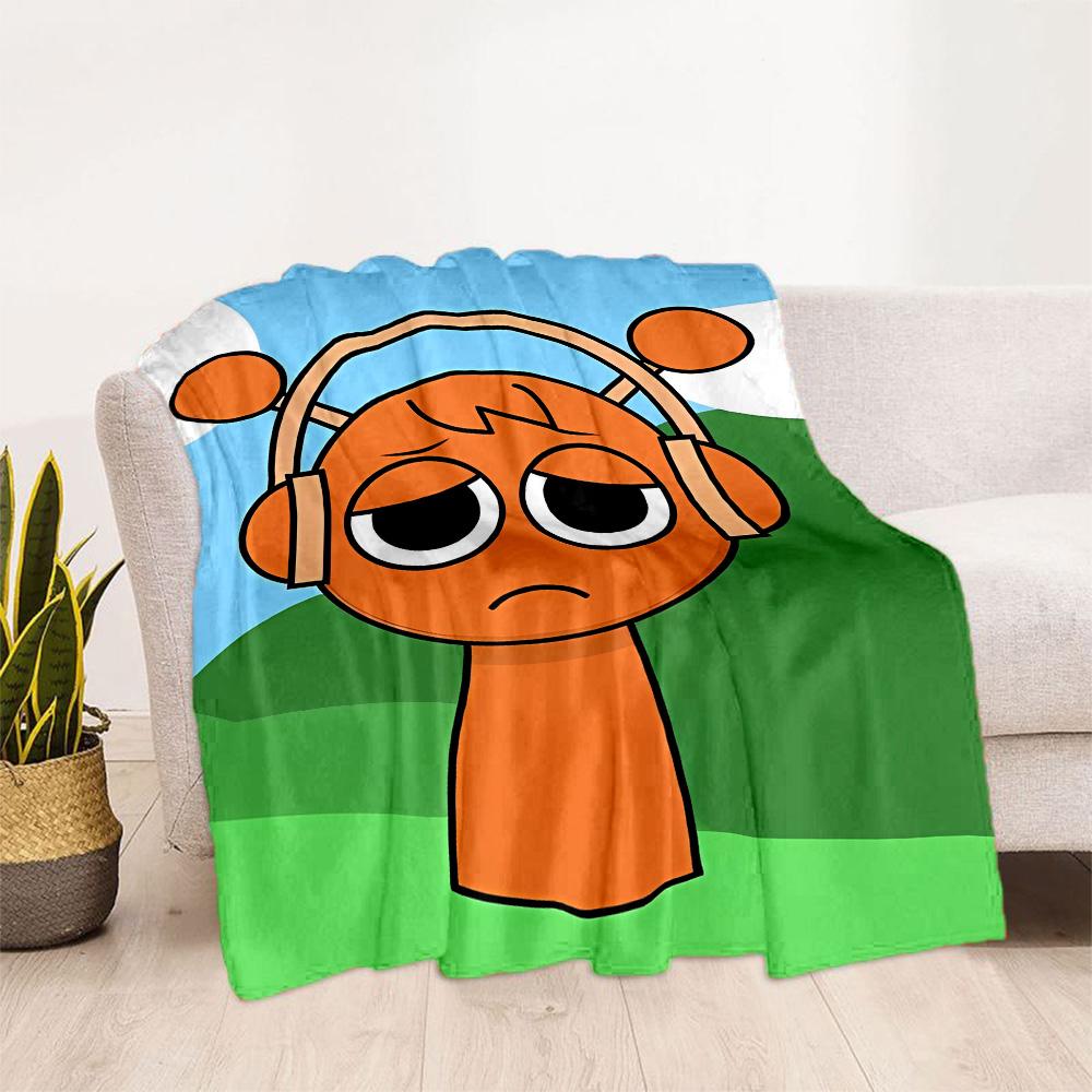 Sprunk Love Adventure Flannel Blanket-Soft and Suitable for Sofas,Beds,Offices,Travel,All Seasons,Great Gift for Holidays and Birthdays.