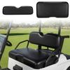 Golf Cart Front Seat Bottom & Backrest Assembly Seat Bottom and Back Cushion Set Compatible for EZGO RXV 2008-up Models