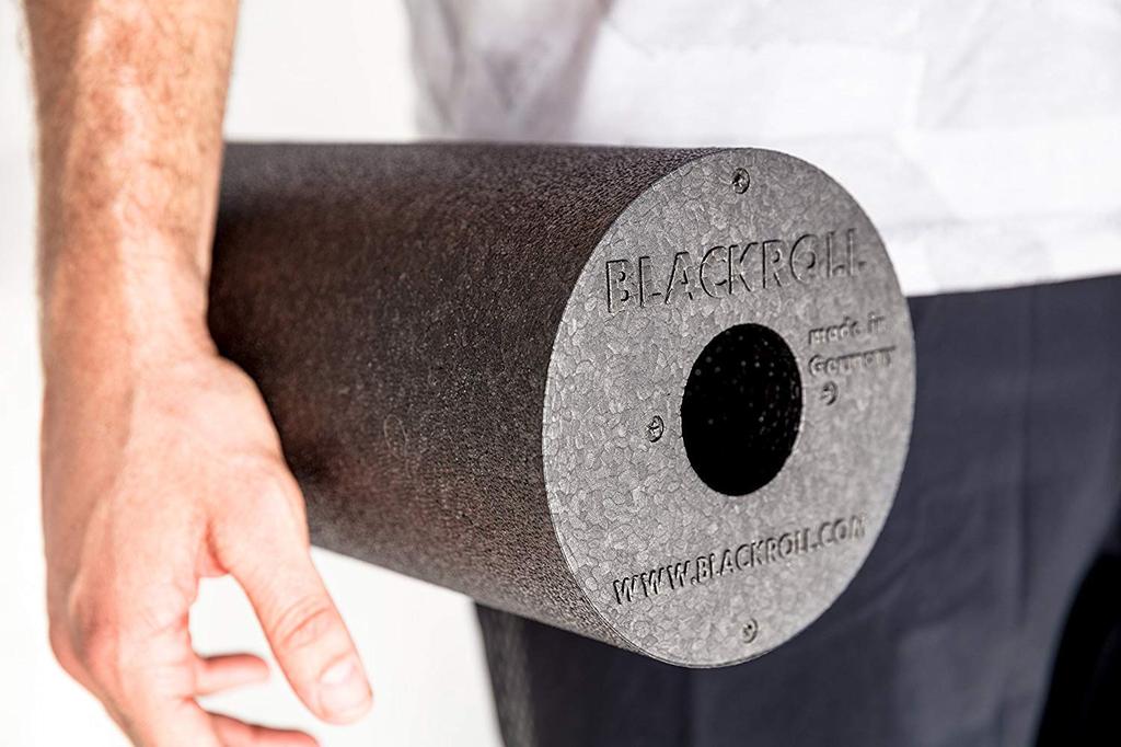 Black Roll Made In Germany Foam Roller Standard Black Lightweight 150g 30cm X 15cm Japanese (Genuine Product)
