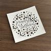 Birthday Flower Metal Die Cuts Carbon Steel Cutting Dies Embossing Stencils for Card Journal Scrapbooking Decorations