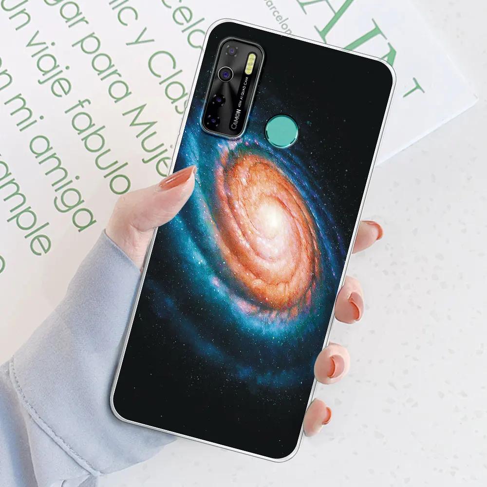 For Tecno Spark 5 Pro Case Cover For Tecno Camon 15 Air /Camon15 Funda Clear Soft Silicone TPU Phone Case or Tecno Spark 5 Coque