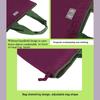 Bag Large Capacity Letter Solid Color Foldable Storage Bag Korean Shoulder Bags Women Shopping Bag