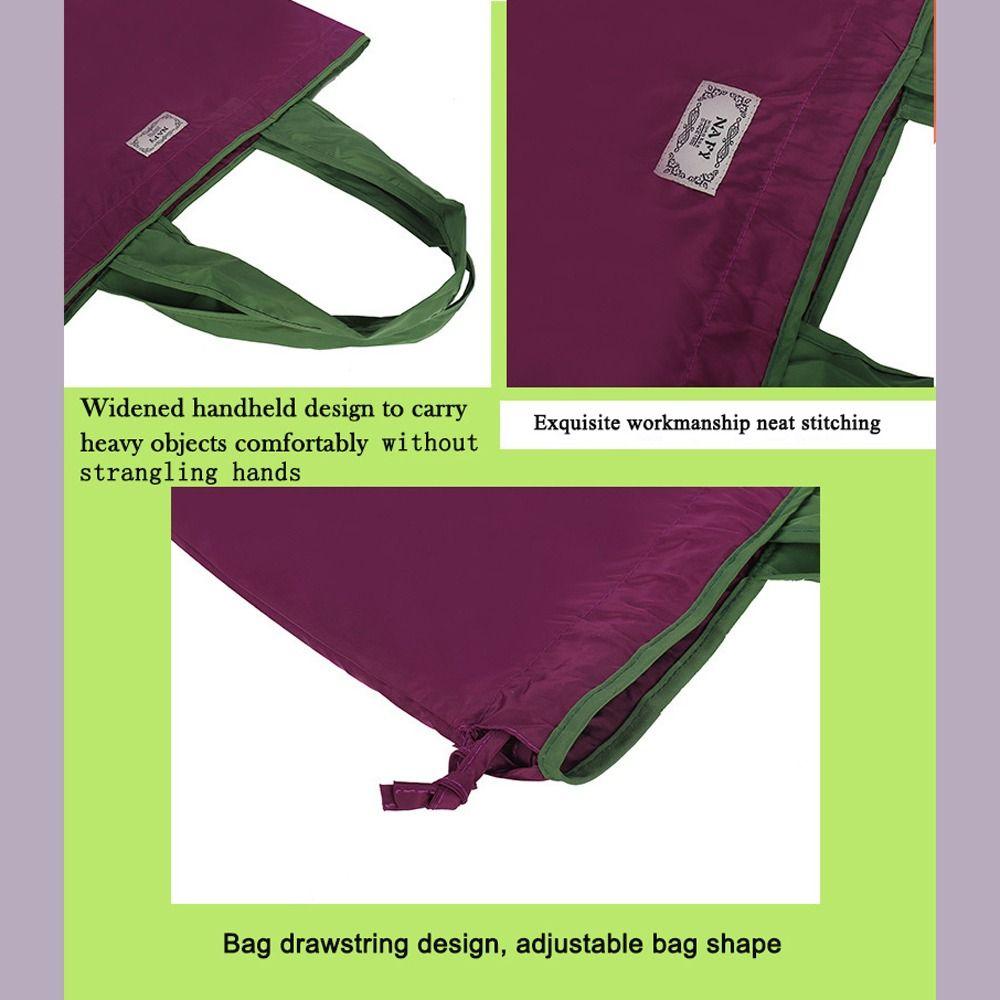 Bag Large Capacity Letter Solid Color Foldable Storage Bag Korean Shoulder Bags Women Shopping Bag